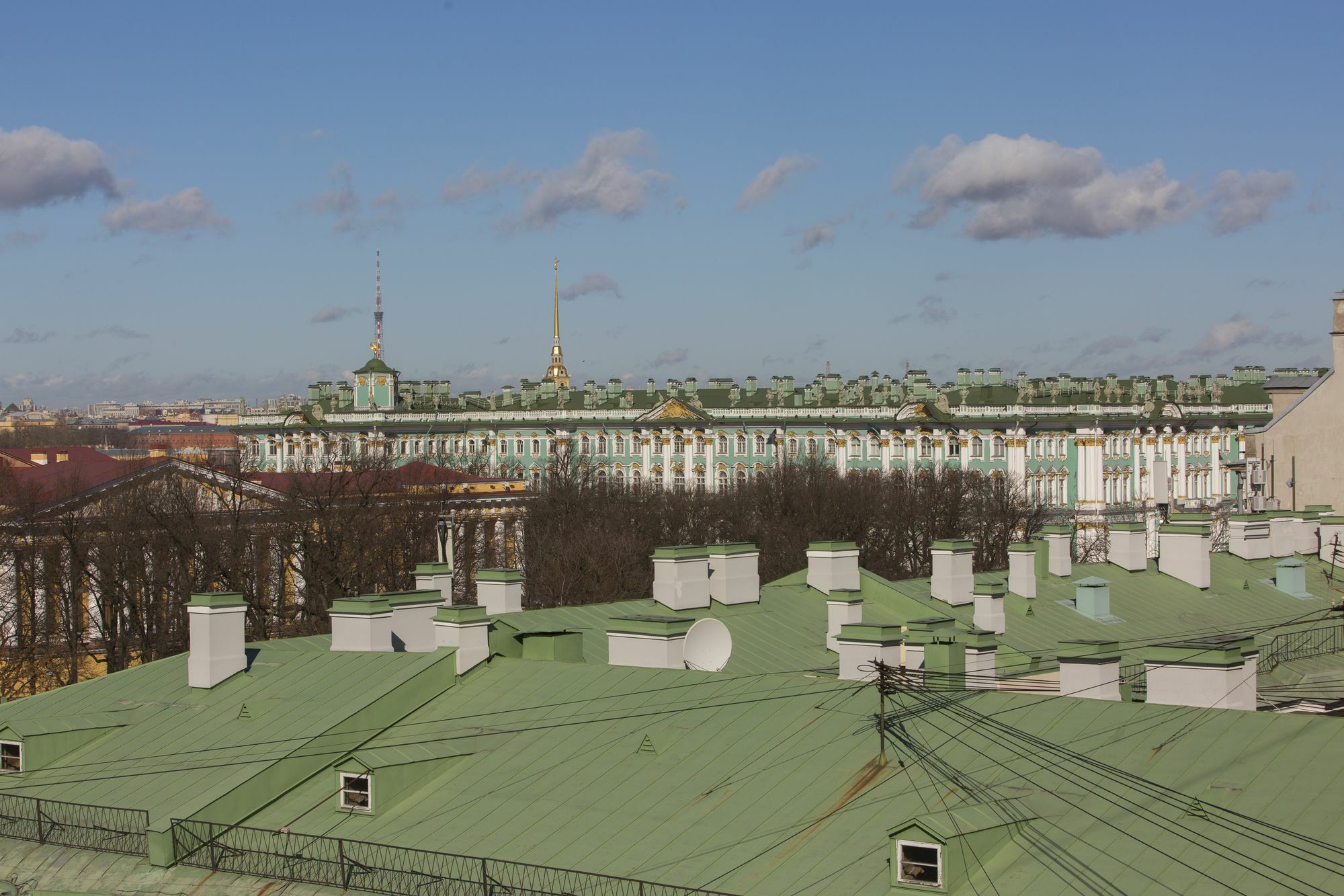 סנט פטרסבורג Solo Panorama Palace Square מראה חיצוני תמונה